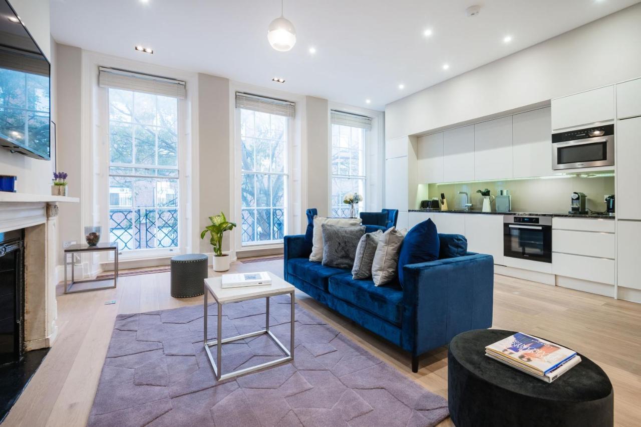 Arcore Premium Apartments Bloomsbury Londra Exterior foto