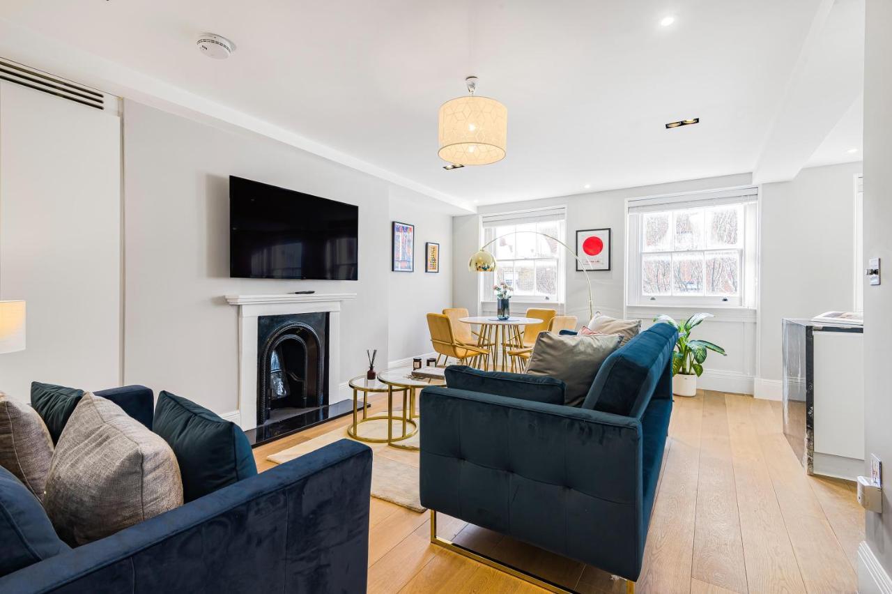 Arcore Premium Apartments Bloomsbury Londra Exterior foto
