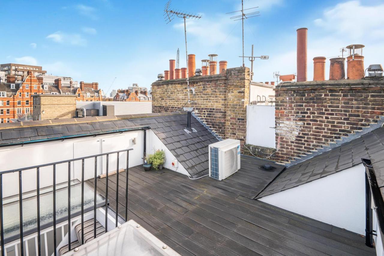 Arcore Premium Apartments Bloomsbury Londra Exterior foto