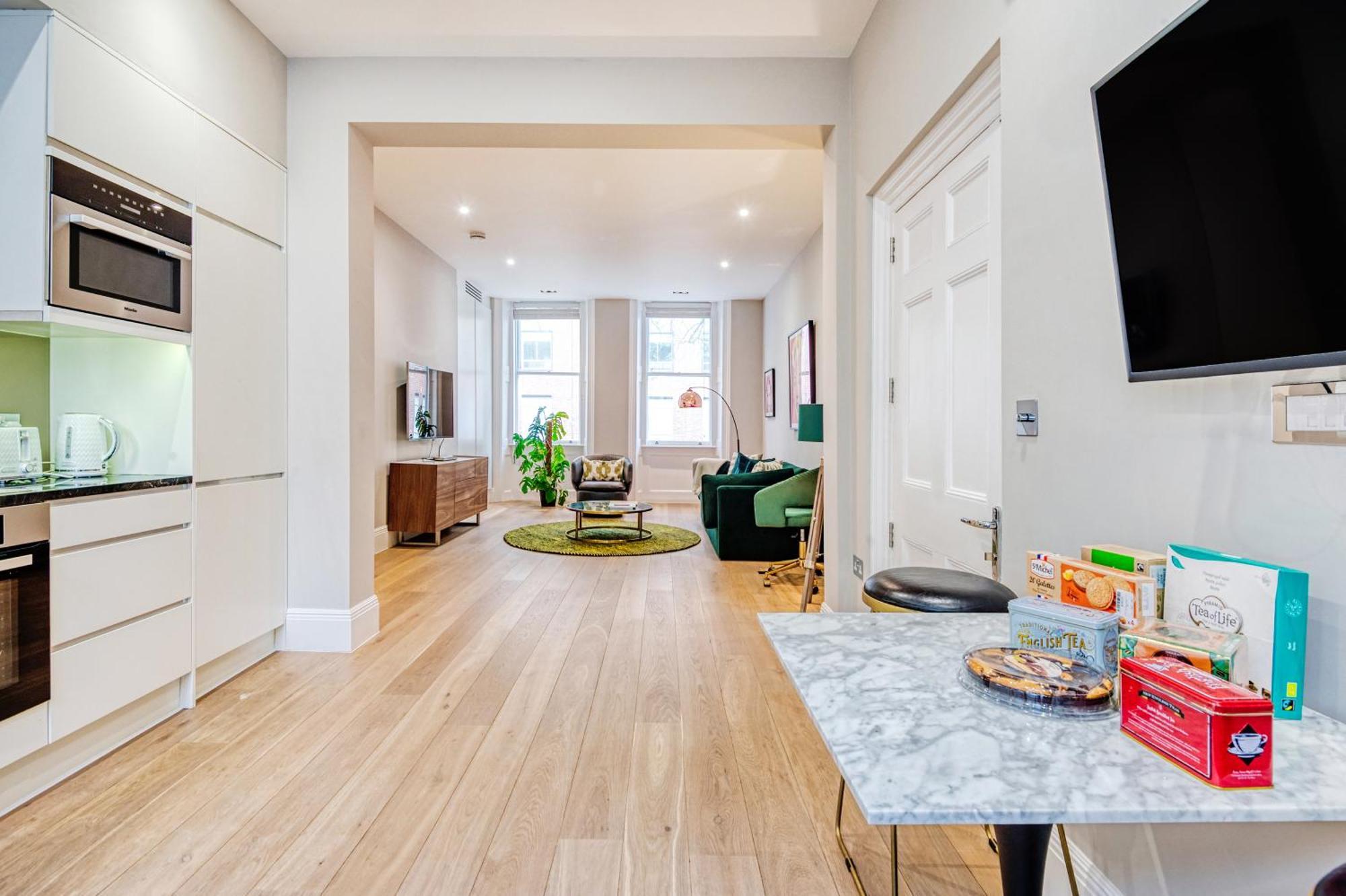Arcore Premium Apartments Bloomsbury Londra Exterior foto